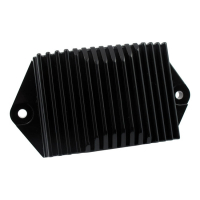 Cycle Electric, voltage regulator/rectifier. Black