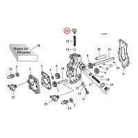 PLUG ALLEN, OIL PUMP CHECK VALVE