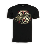 KK T-SHIRT HOTROD FREAK BLACK