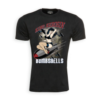 KK T-SHIRT BOMBSHELLS BLACK