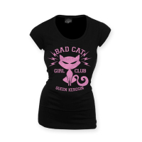 KK LONGSHIRT BAD CAT BLACK