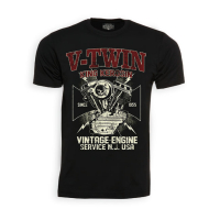 KING KEROSIN VINTAGE ENGINE T-SHIRT