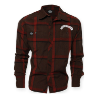 CHECKERED WORKSHIRT DEATH DEALER, S