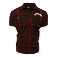 CHECKERED WORKSHIRT KUSTOM WORLD, S