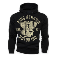 MOTOR HOODIE, BLACK, S