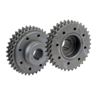 MOTOR SPROCKET, 34T, OEM STYLE