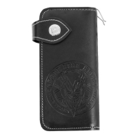 LEATHER WALLET, RIDE LIKE HELL