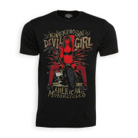 KING KEROSIN DEVIL GIRL T-SHIRT