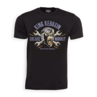 KING KEROSIN GREASE MONKEY T-SHIRT