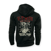 KING KEROSIN VINTAGE ENGINE HOODIE