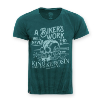 KING KEROSIN BIKER''S WORK T-SHIRT