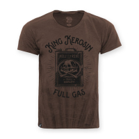 KING KEROSIN FULL GAS T-SHIRT