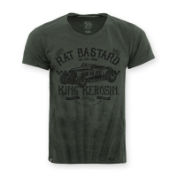 KING KEROSIN RAT BASTARD T-SHIRT