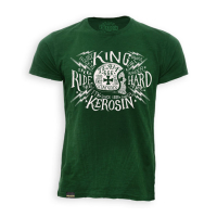 KING KEROSIN TEAM 666 VINTAGE T-SHIRT