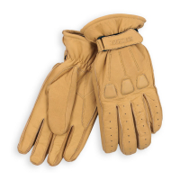 KING KEROSIN LEATHER GLOVES ECRU