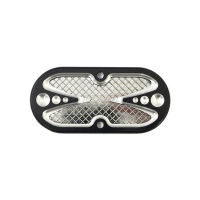 INSPECTION COVER MESH, BLACK