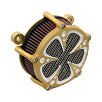 MESH AIRCLEANER, GOLD