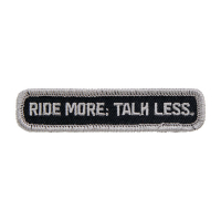 BILTWELL TALK LESS PATCH 3,5" BLACK/GREY