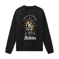 DICKIES BETTLES SWEATSHIRT BLACK