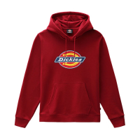 DICKIES ICON LOGO HOODIE BIKING RED