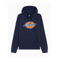 Dickies Icon logo hoodie navy blue