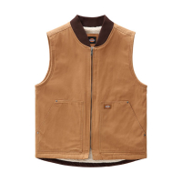 Dickies DC vest brown duck