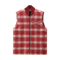 DICKIES PEDRO BAY VEST BIKING RED