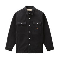 DICKIES DC SHACKET SHIRT BLACK