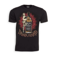 KING KEROSIN DRINK HARD T-SHIRT