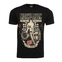 KING KEROSIN MECHANIC PIN UP T-SHIRT