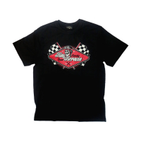 KING KEROSIN RACING TEAM T-SHIRT BLACK