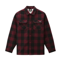 DICKIES SHERPA LINED SACRAMENTO SHIRT MAROON