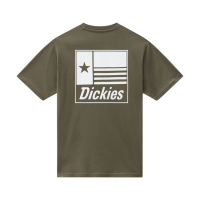 DICKIES TAYLOR T-SHIRT MILITARY GREEN