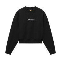 DICKIES LORETTO BOXY SWEATSHIRT BLACK