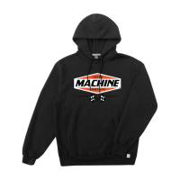 LOSER MACHINE OVERDRIVE HOODIE BLACK