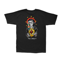 LOSER MACHINE SANCTIFY T-SHIRT BLACK