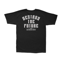 LOSER MACHINE DISTINCT T-SHIRT BLACK