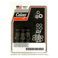 COLONY, DASH PLATE MOUNT KIT. ZINC