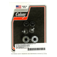 COLONY, SPARK PLUG CABLE PACKING NUT KIT