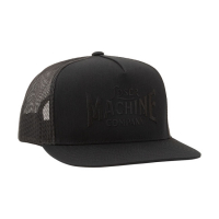 LOSER MACHINE STACKED TRUCKER CAP BLACK