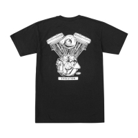 LOSER MACHINE EVOLUTION T-SHIRT BLACK