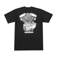 LOSER MACHINE SHOVELHEAD T-SHIRT BLACK