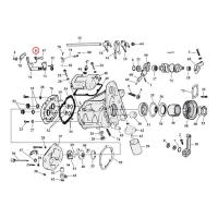 EASTERN SPRING, SHIFTER SHAFT LEVER