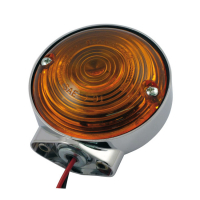 FLH TURNSIGNAL ASSY, AMBER LENS