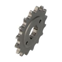 AFAM, STEEL FRONT SPROCKET. 16 TEETH