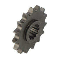 AFAM, STEEL FRONT SPROCKET. 15 TEETH