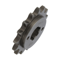 AFAM, STEEL FRONT SPROCKET. 15 TEETH