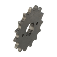 AFAM, STEEL FRONT SPROCKET. 15 TEETH