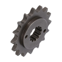 AFAM, STEEL FRONT SPROCKET. 16 TEETH