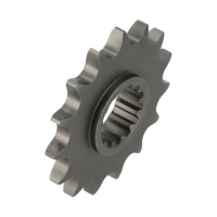 AFAM, STEEL FRONT SPROCKET. 15 TEETH